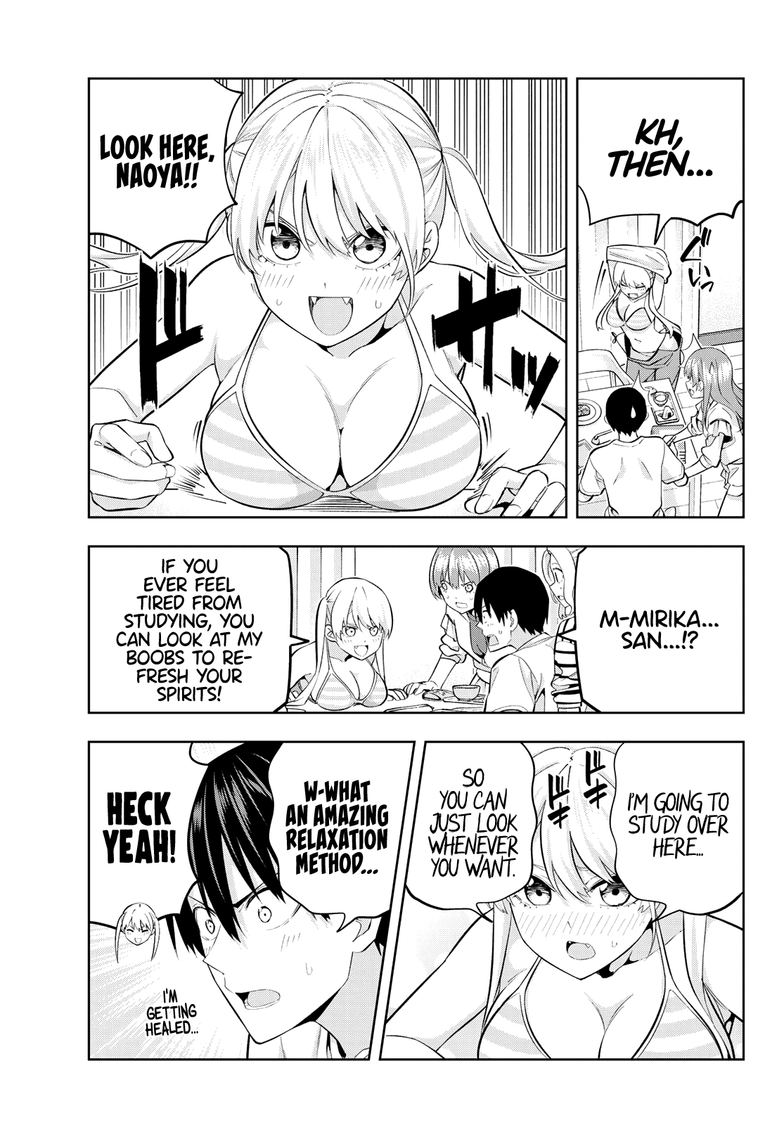 Kanojo Mo Kanojo Chapter 105 #8