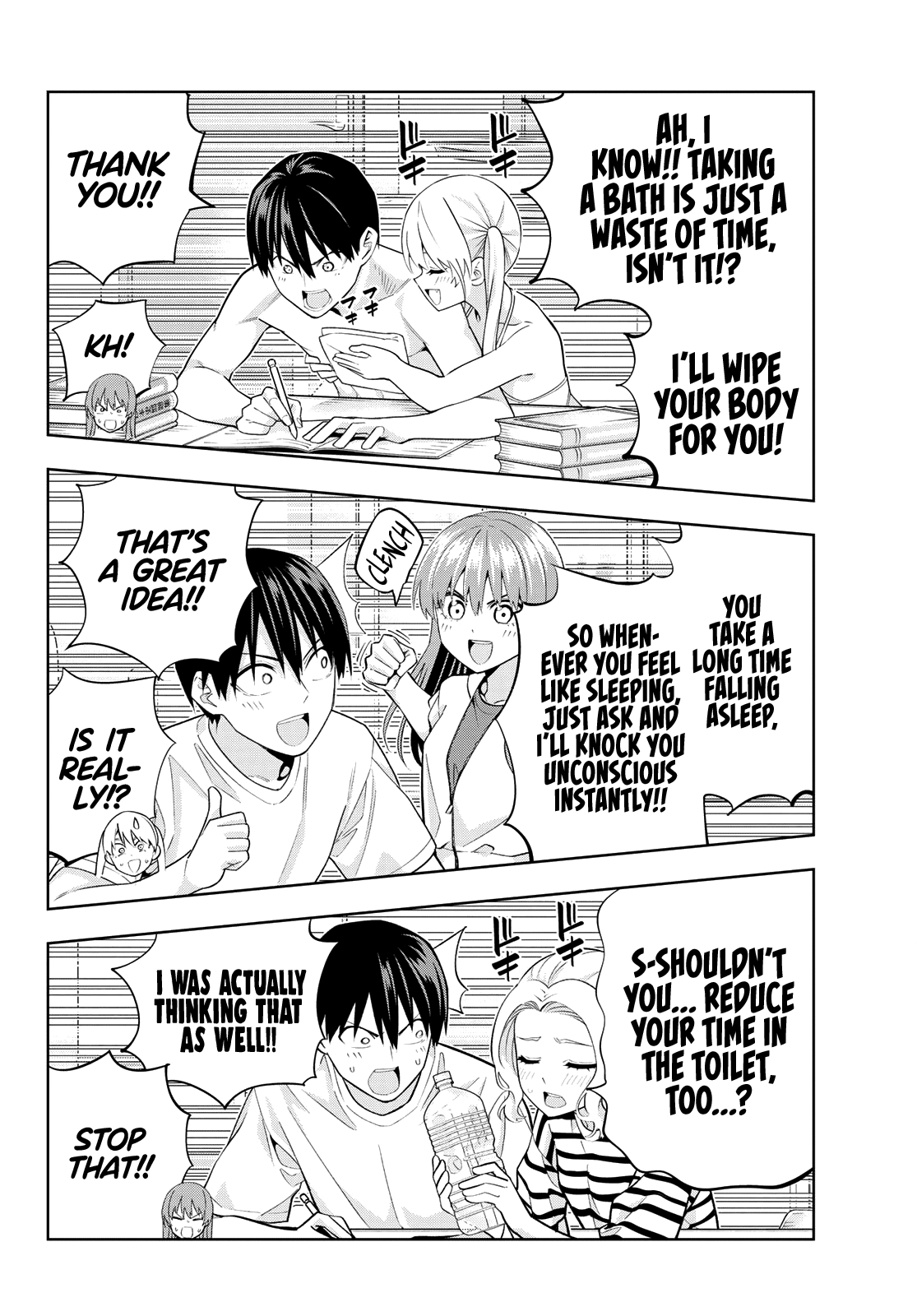 Kanojo Mo Kanojo Chapter 105 #11