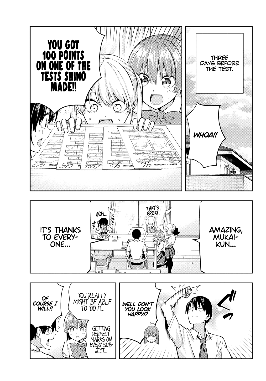 Kanojo Mo Kanojo Chapter 105 #14