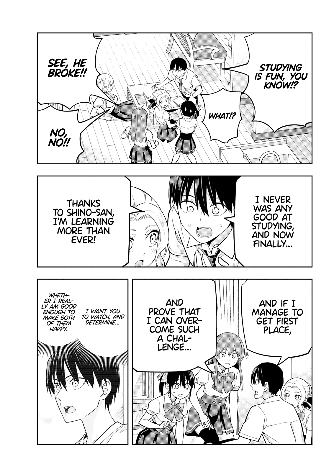 Kanojo Mo Kanojo Chapter 104 #4