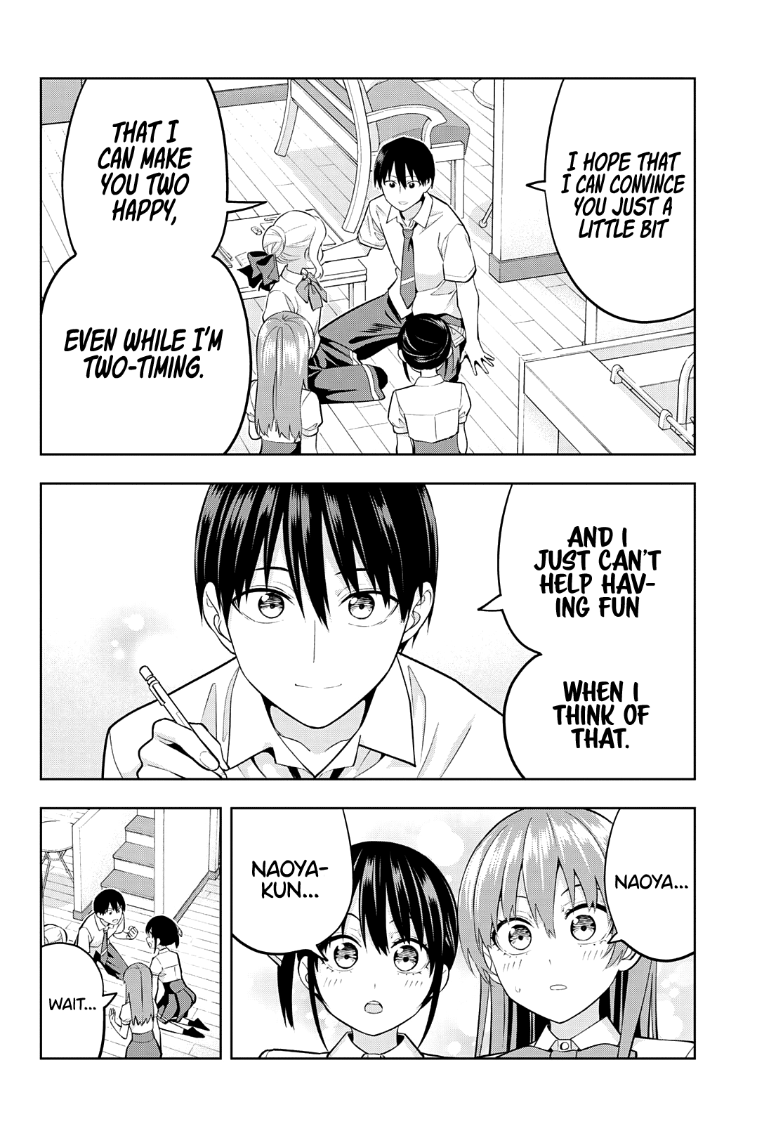 Kanojo Mo Kanojo Chapter 104 #5