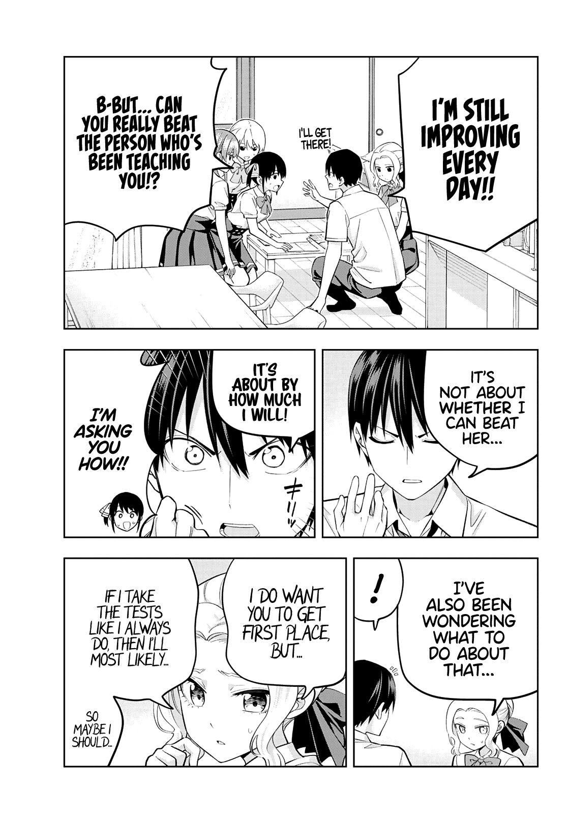 Kanojo Mo Kanojo Chapter 104 #8