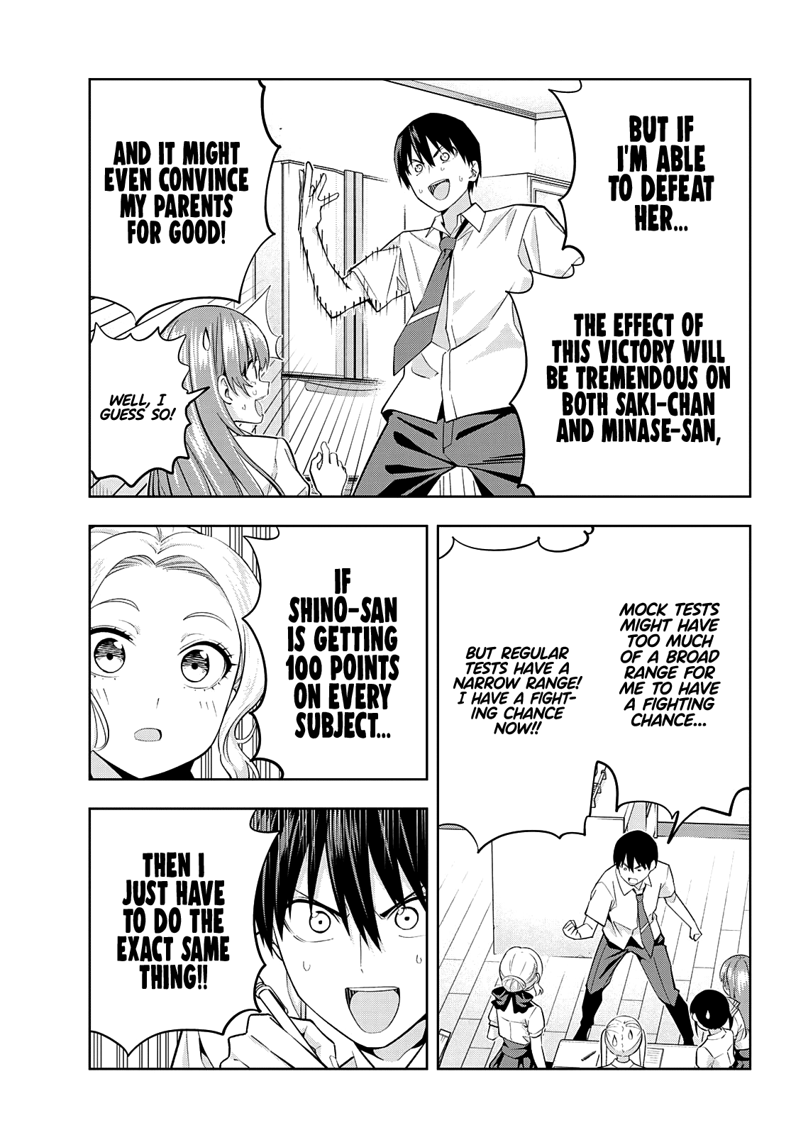 Kanojo Mo Kanojo Chapter 104 #14