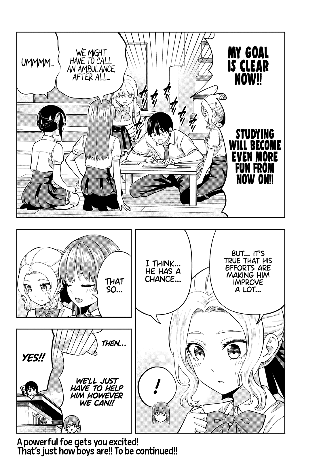 Kanojo Mo Kanojo Chapter 104 #15