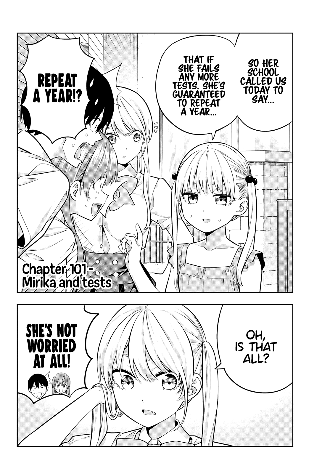 Kanojo Mo Kanojo Chapter 101 #3