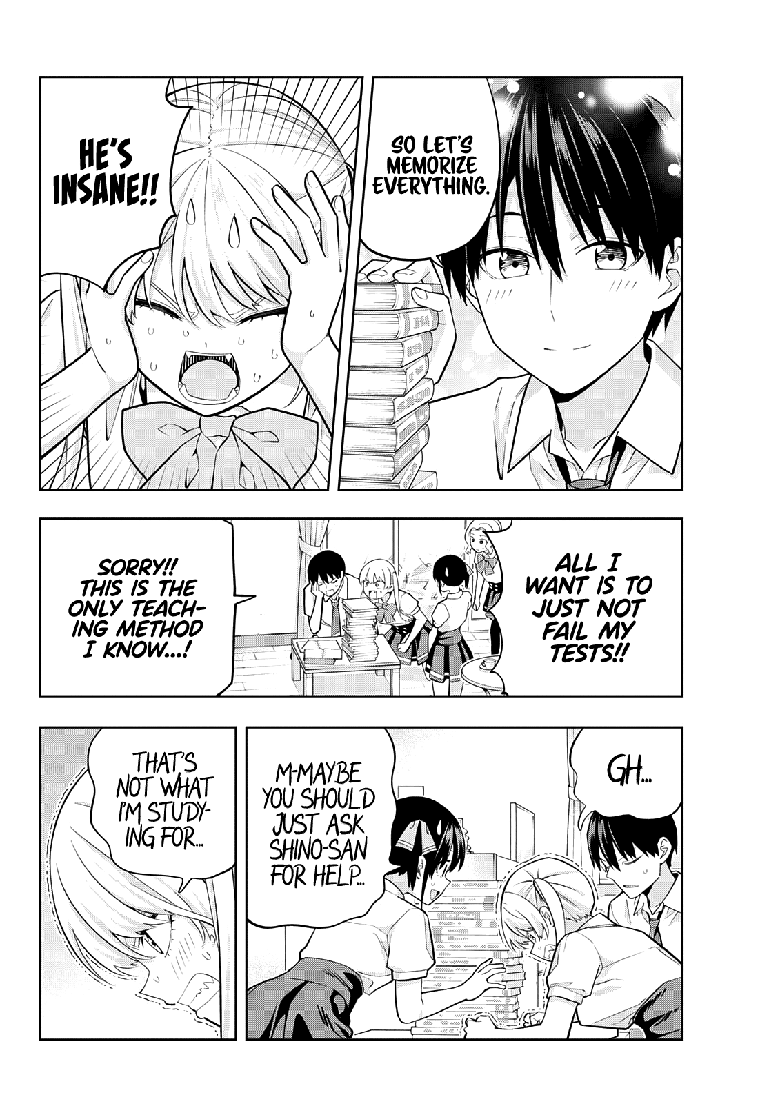 Kanojo Mo Kanojo Chapter 101 #9