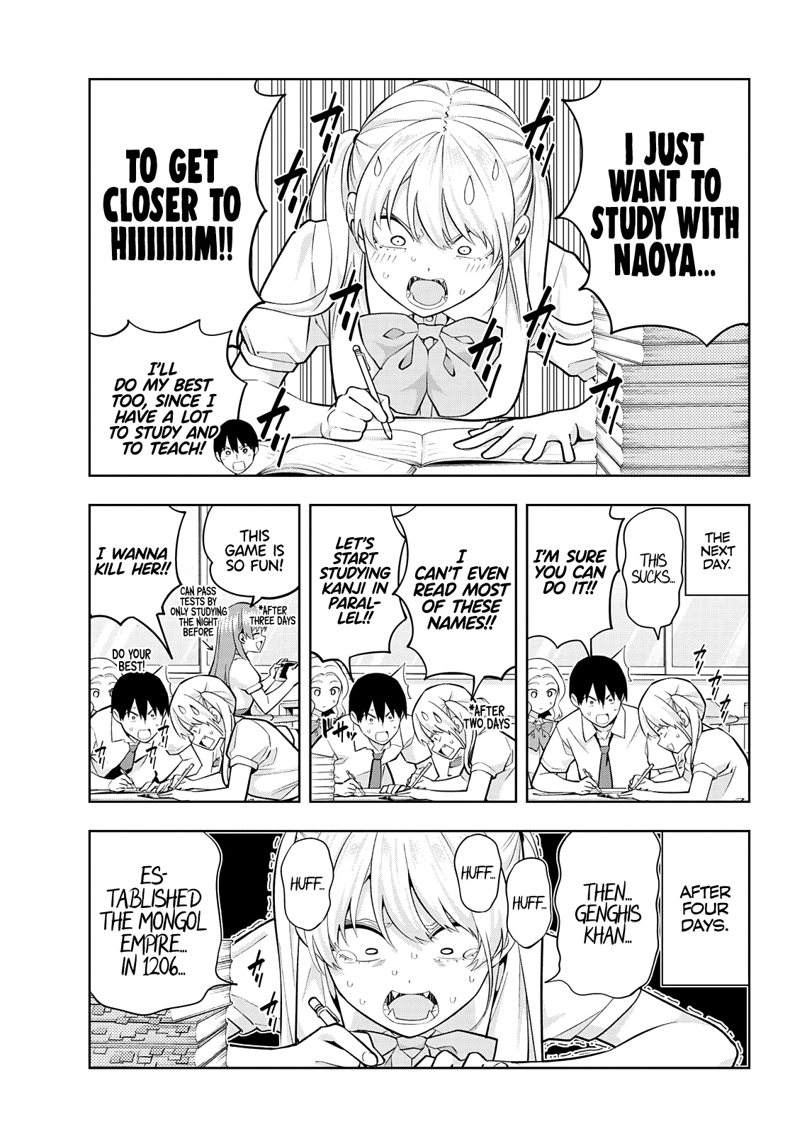 Kanojo Mo Kanojo Chapter 101 #10