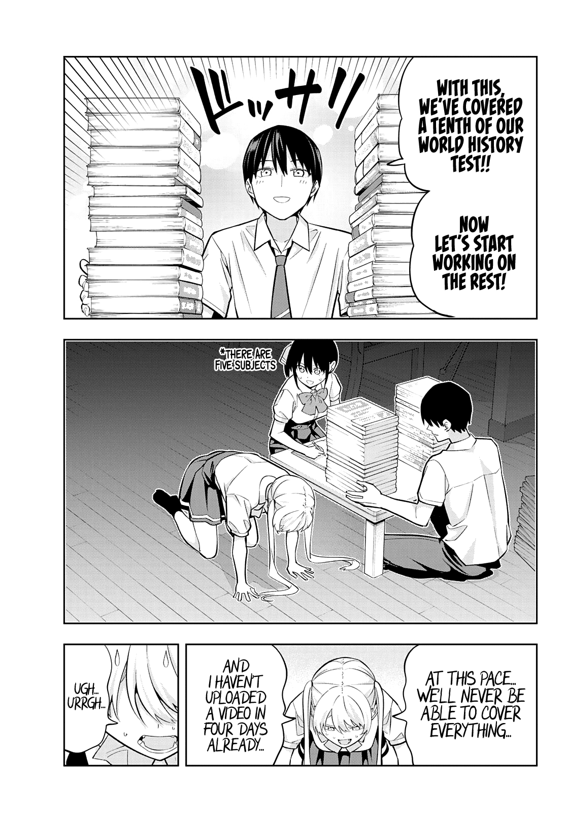 Kanojo Mo Kanojo Chapter 101 #12