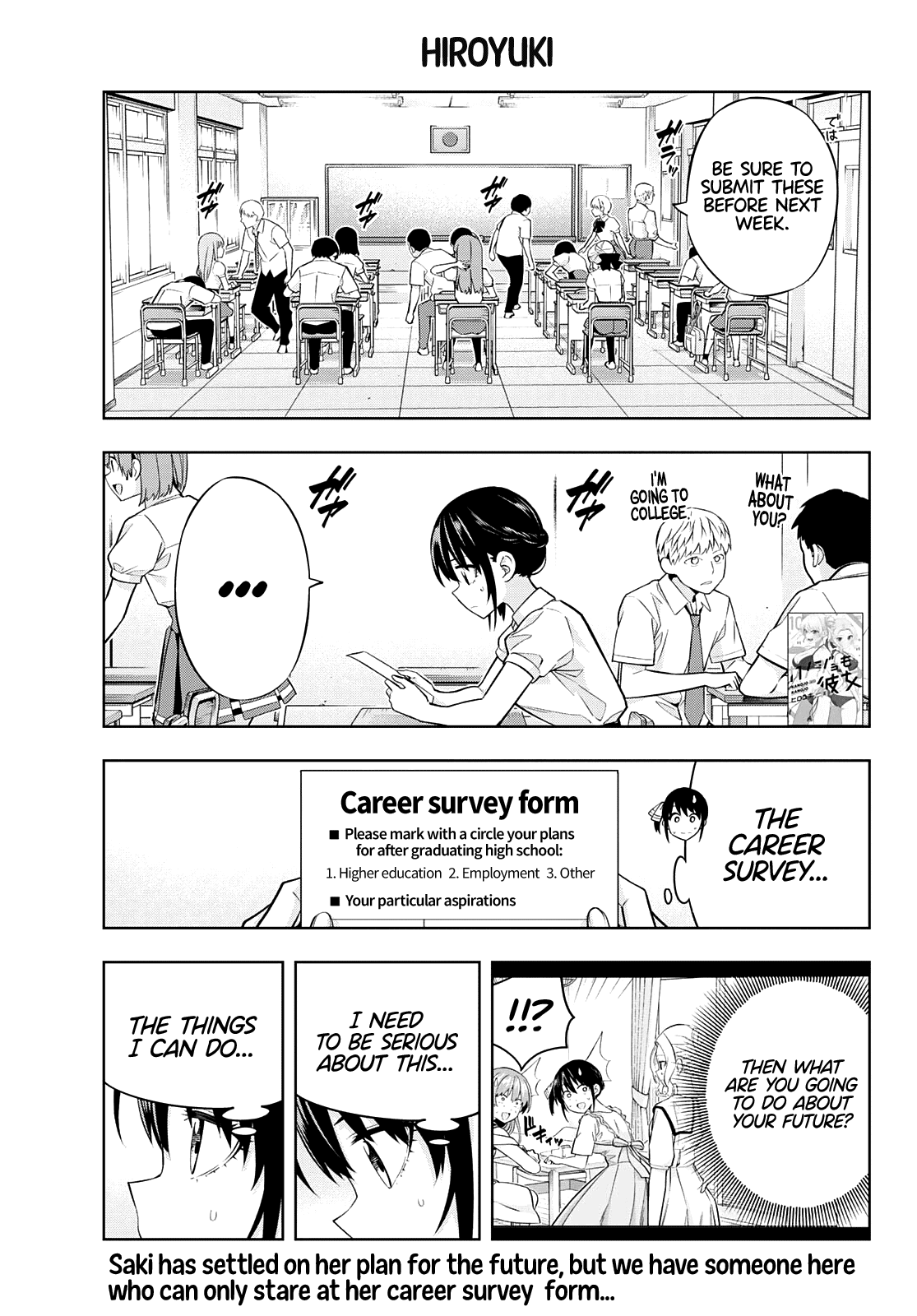 Kanojo Mo Kanojo Chapter 100 #2