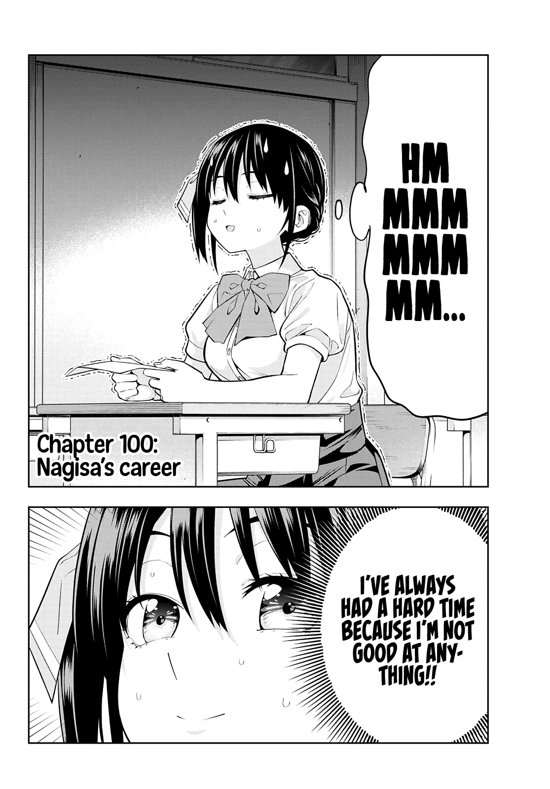 Kanojo Mo Kanojo Chapter 100 #3