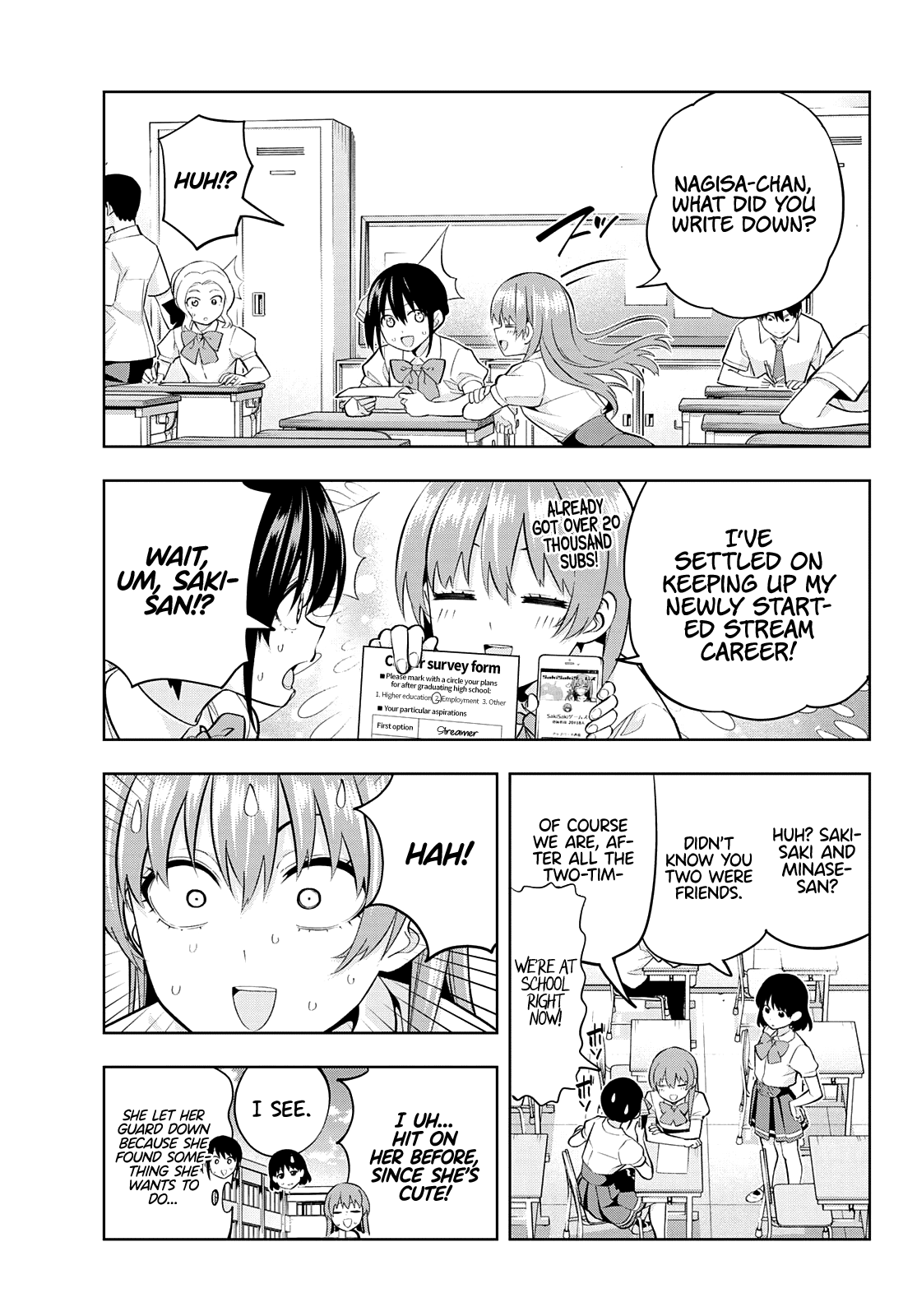 Kanojo Mo Kanojo Chapter 100 #4