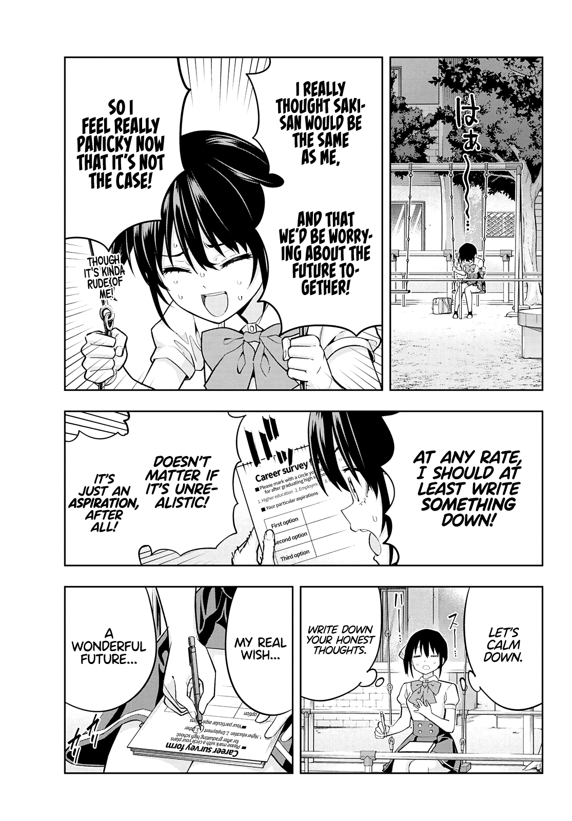 Kanojo Mo Kanojo Chapter 100 #6