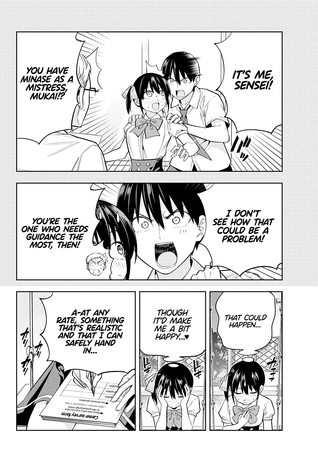 Kanojo Mo Kanojo Chapter 100 #9