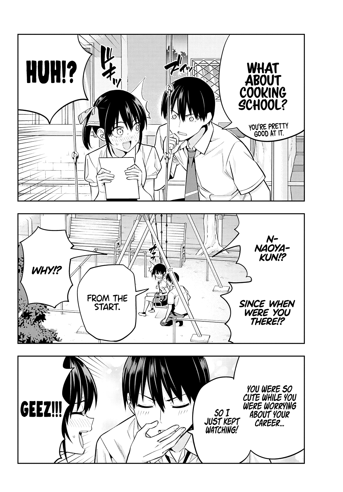 Kanojo Mo Kanojo Chapter 100 #11