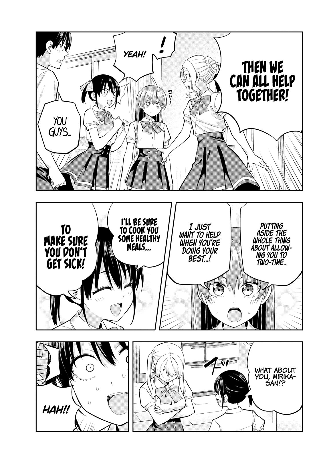 Kanojo Mo Kanojo Chapter 99 #6