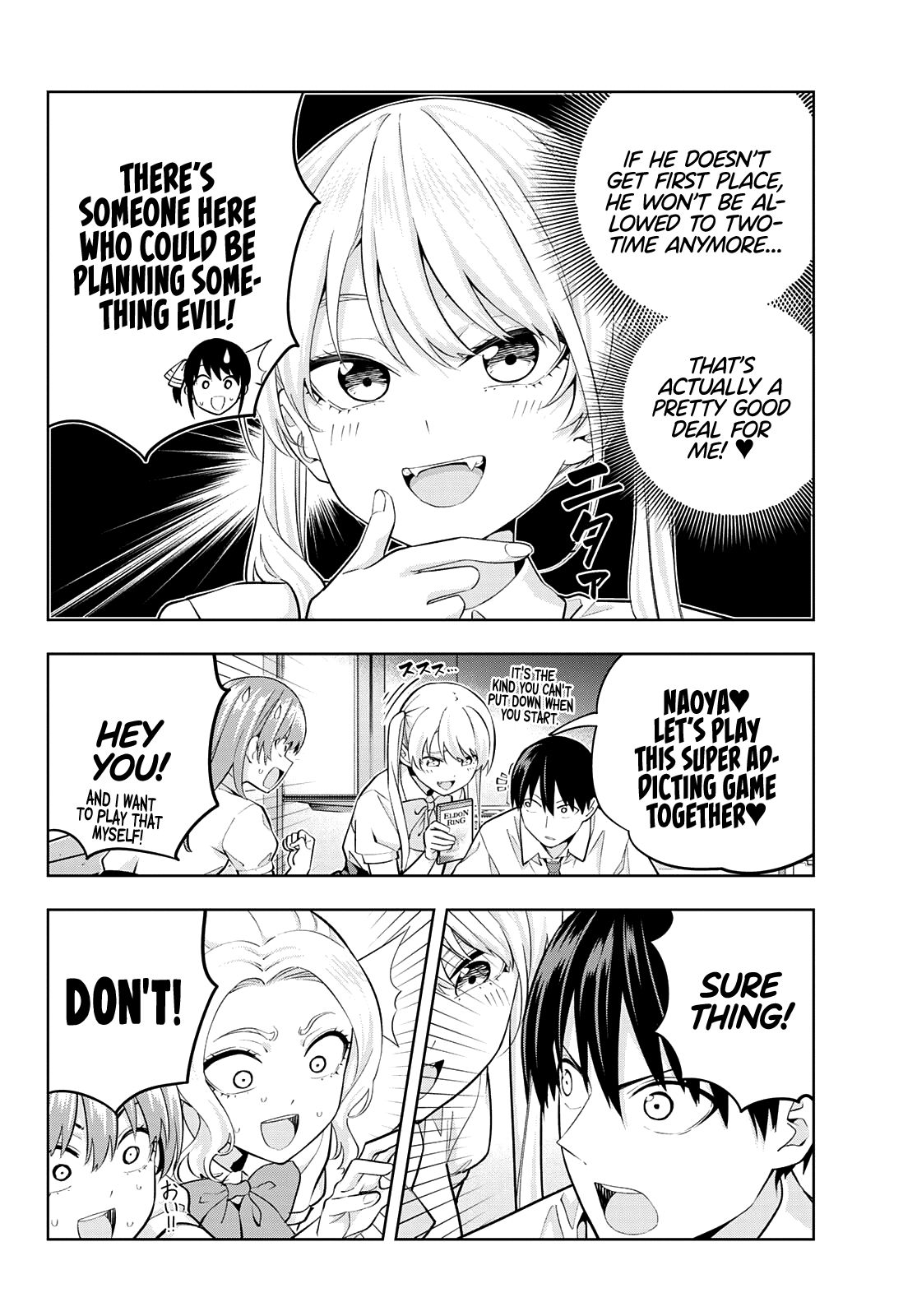 Kanojo Mo Kanojo Chapter 99 #7