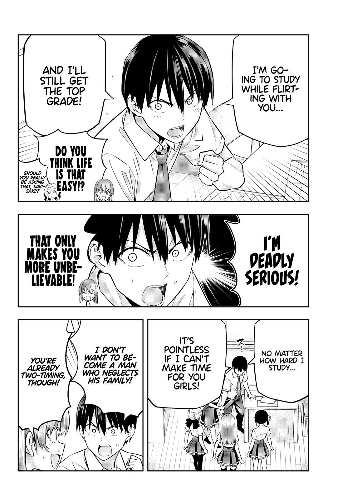 Kanojo Mo Kanojo Chapter 99 #11