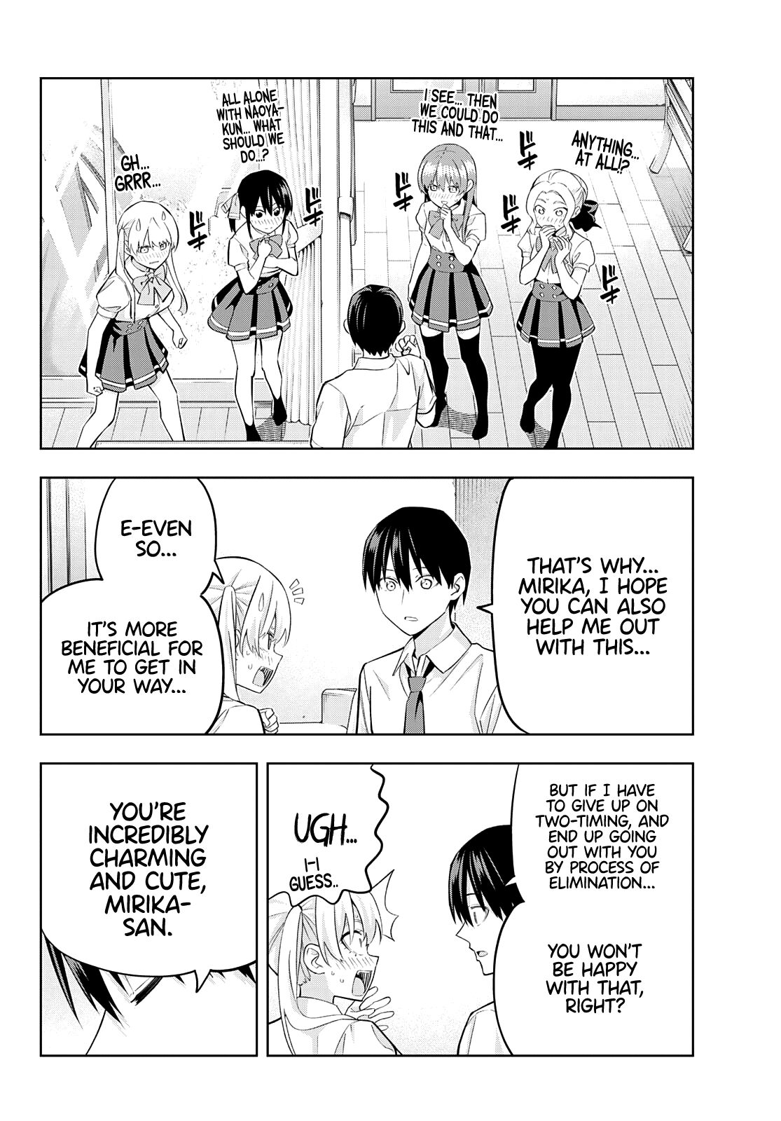 Kanojo Mo Kanojo Chapter 99 #15