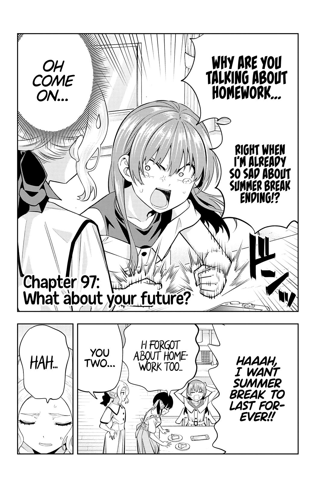 Kanojo Mo Kanojo Chapter 97 #2