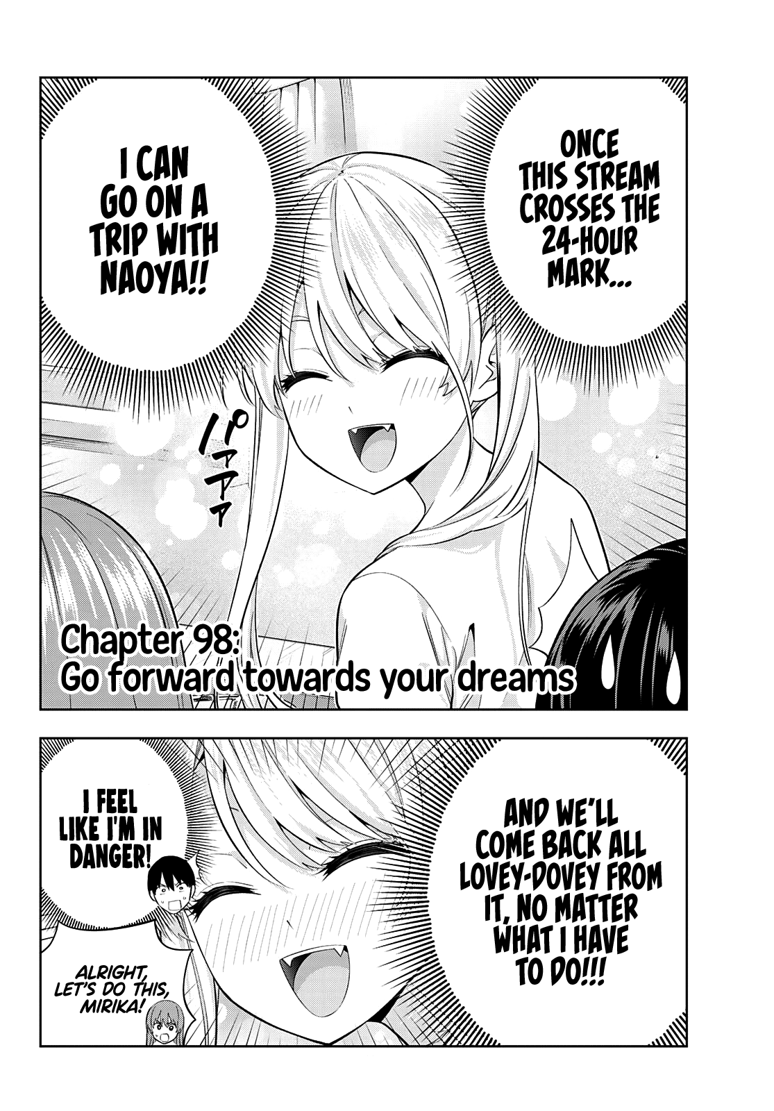 Kanojo Mo Kanojo Chapter 98 #3