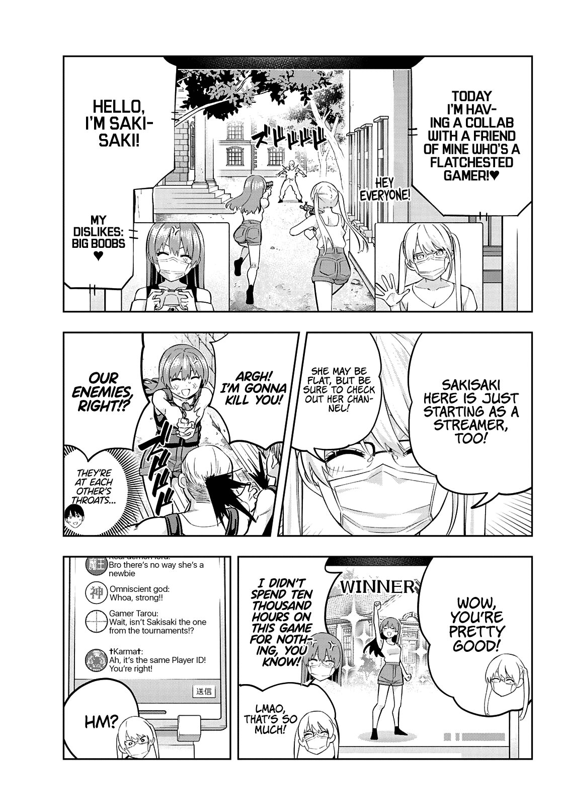 Kanojo Mo Kanojo Chapter 98 #4