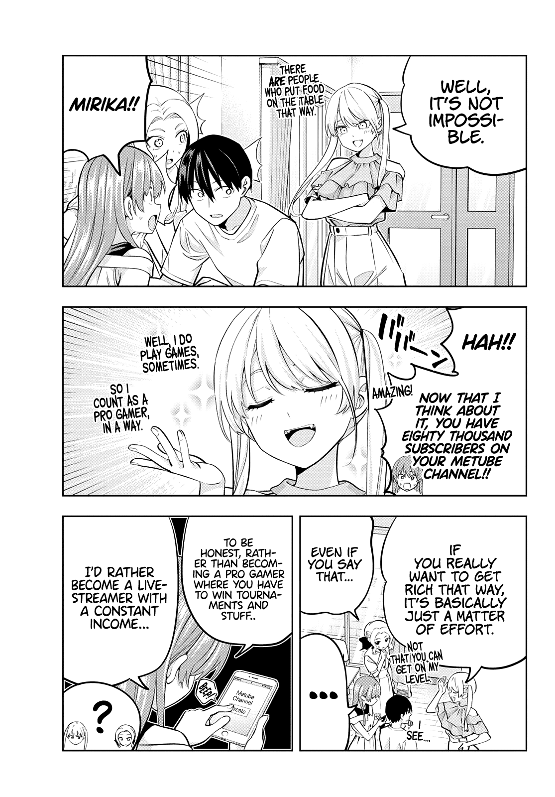 Kanojo Mo Kanojo Chapter 97 #5