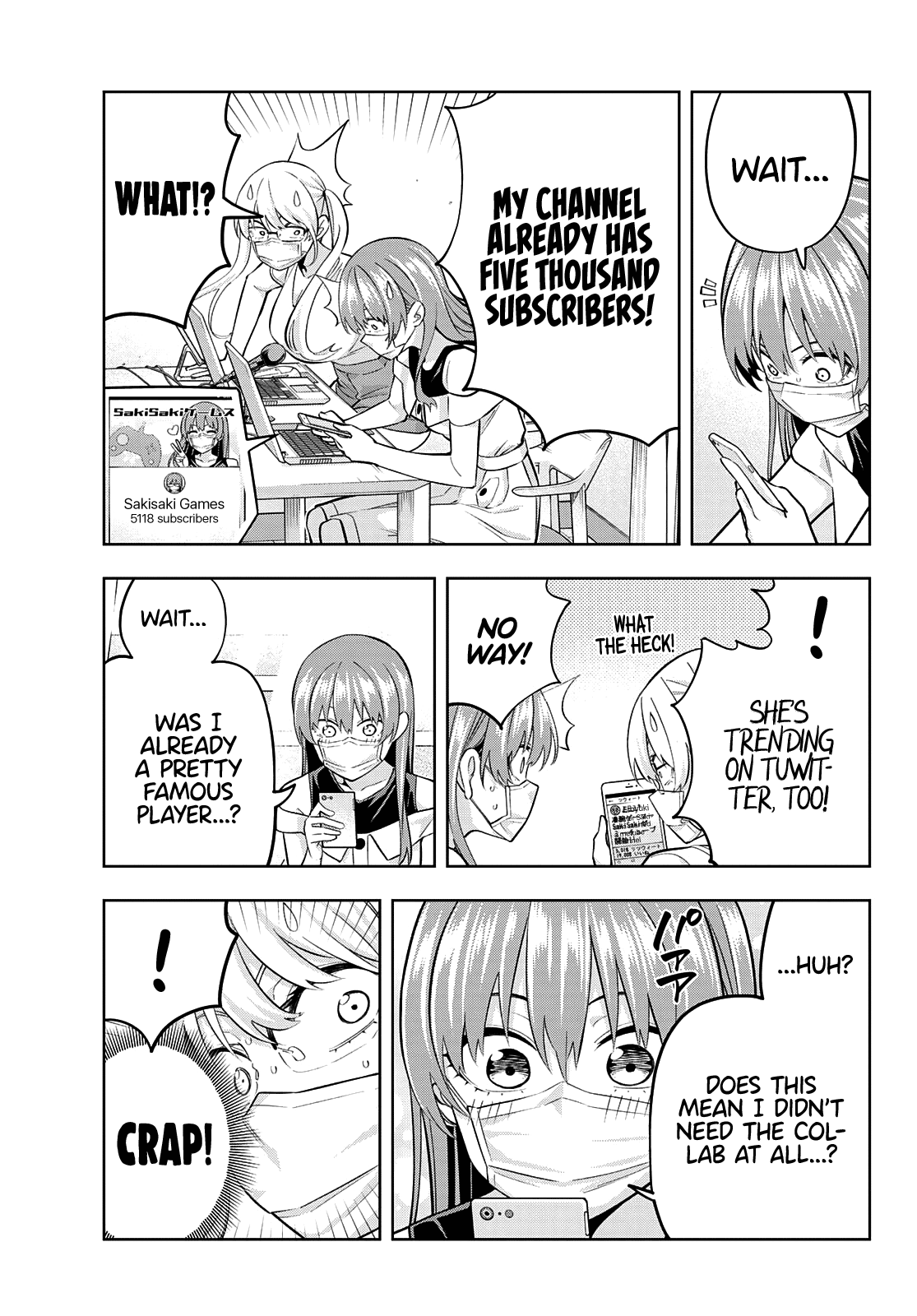 Kanojo Mo Kanojo Chapter 98 #6