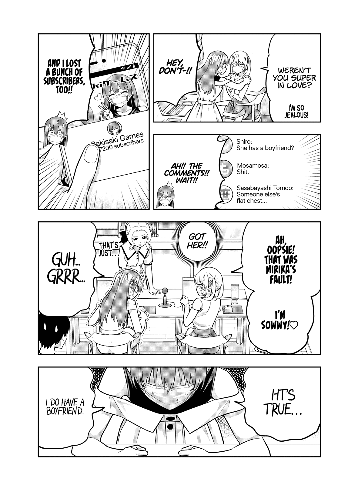 Kanojo Mo Kanojo Chapter 98 #10