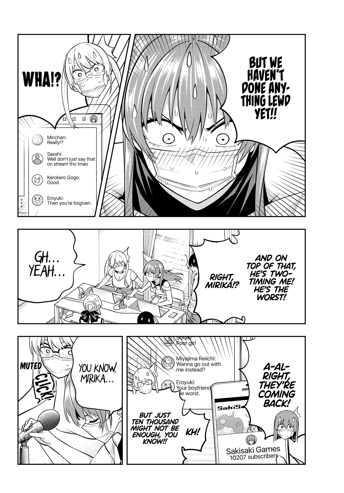 Kanojo Mo Kanojo Chapter 98 #11