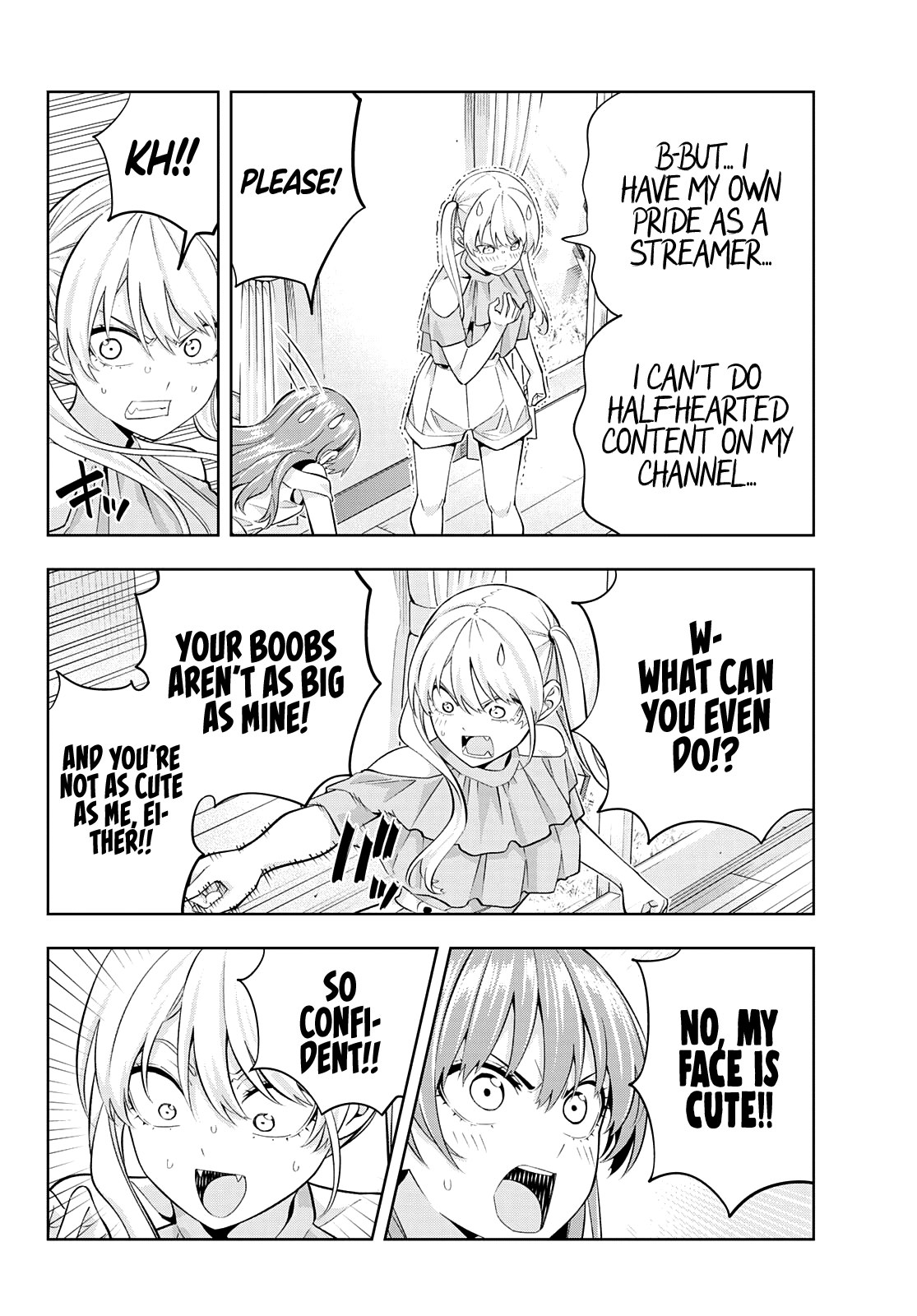 Kanojo Mo Kanojo Chapter 97 #10