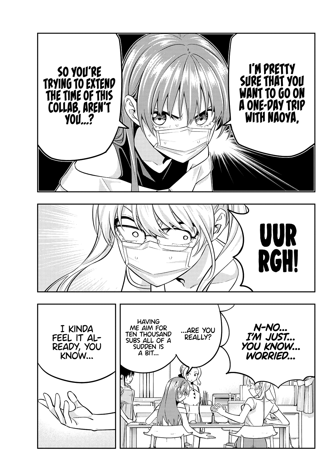 Kanojo Mo Kanojo Chapter 98 #12