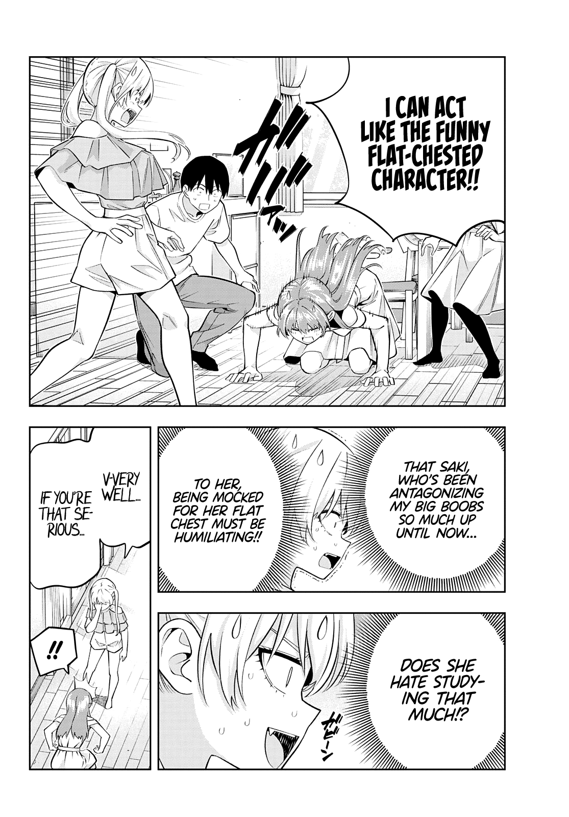 Kanojo Mo Kanojo Chapter 97 #12