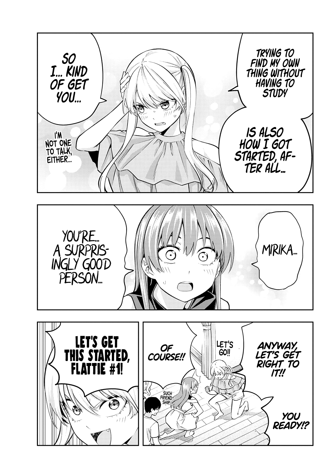 Kanojo Mo Kanojo Chapter 97 #13