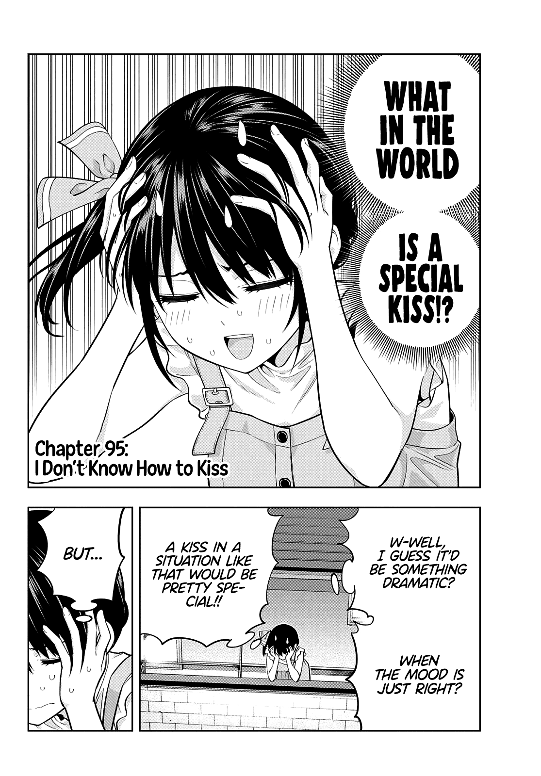 Kanojo Mo Kanojo Chapter 95 #2