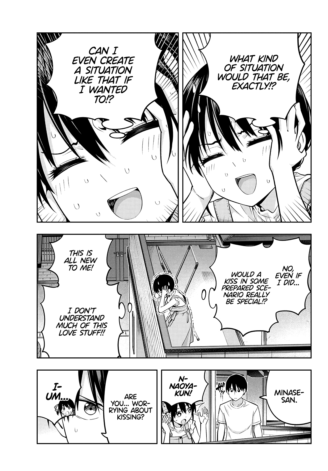 Kanojo Mo Kanojo Chapter 95 #3