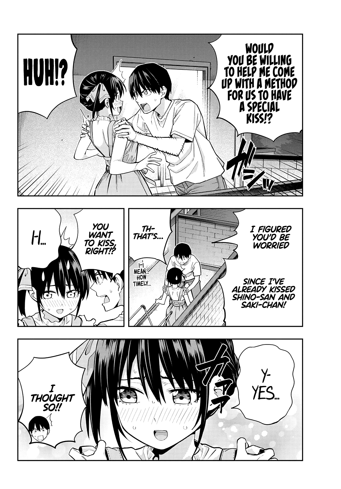 Kanojo Mo Kanojo Chapter 95 #4