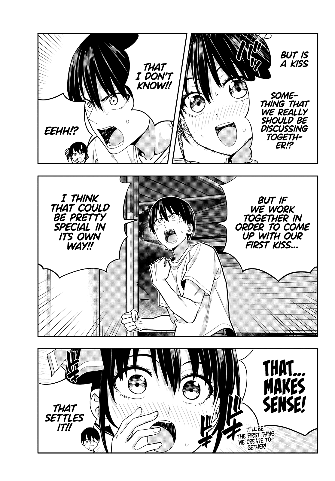 Kanojo Mo Kanojo Chapter 95 #5