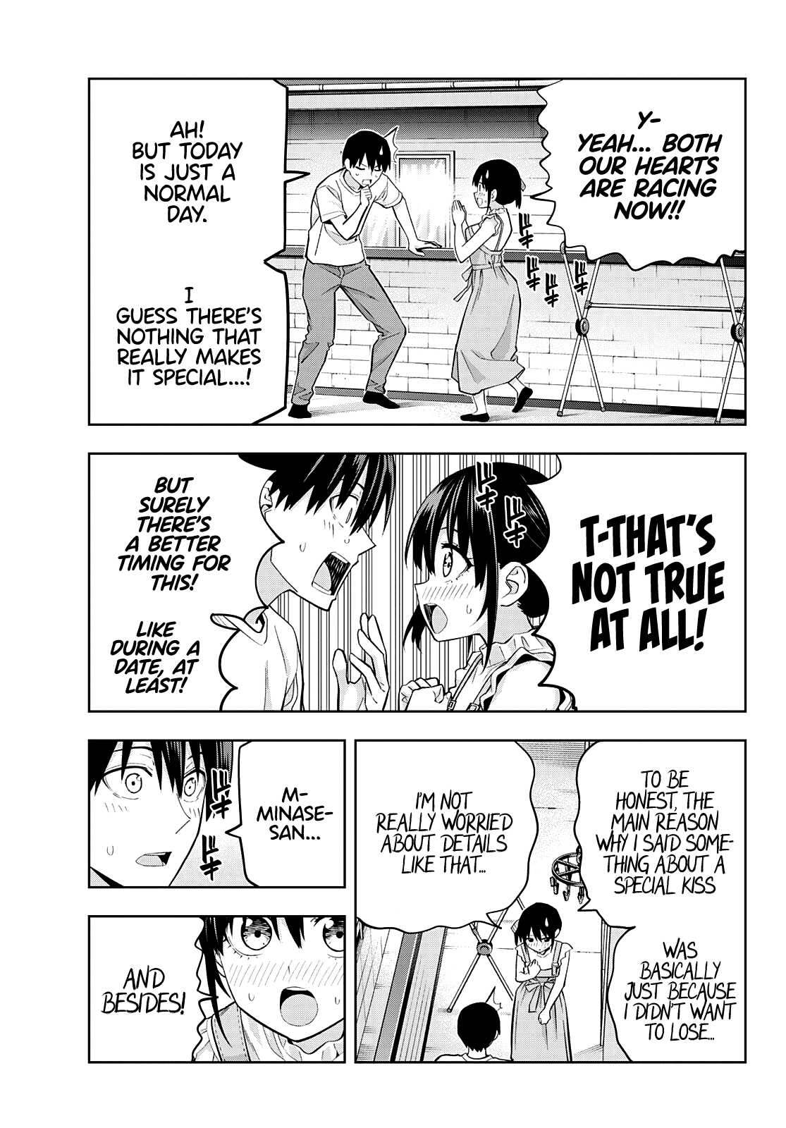 Kanojo Mo Kanojo Chapter 95 #11