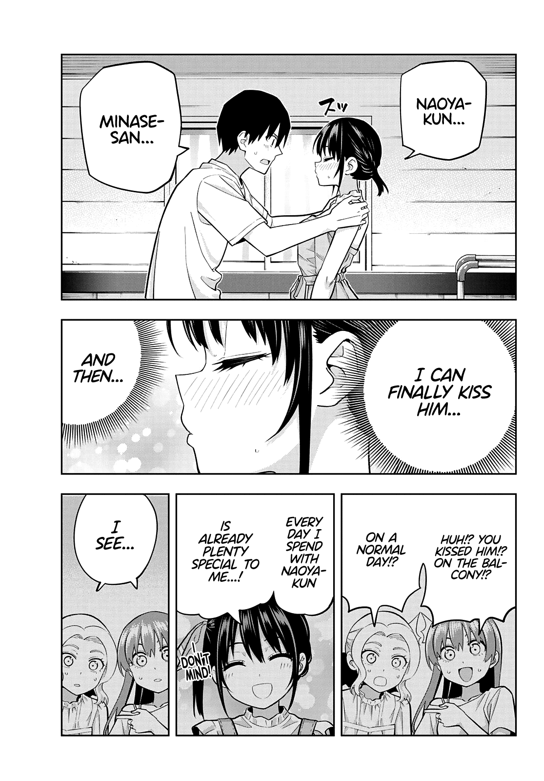 Kanojo Mo Kanojo Chapter 95 #13