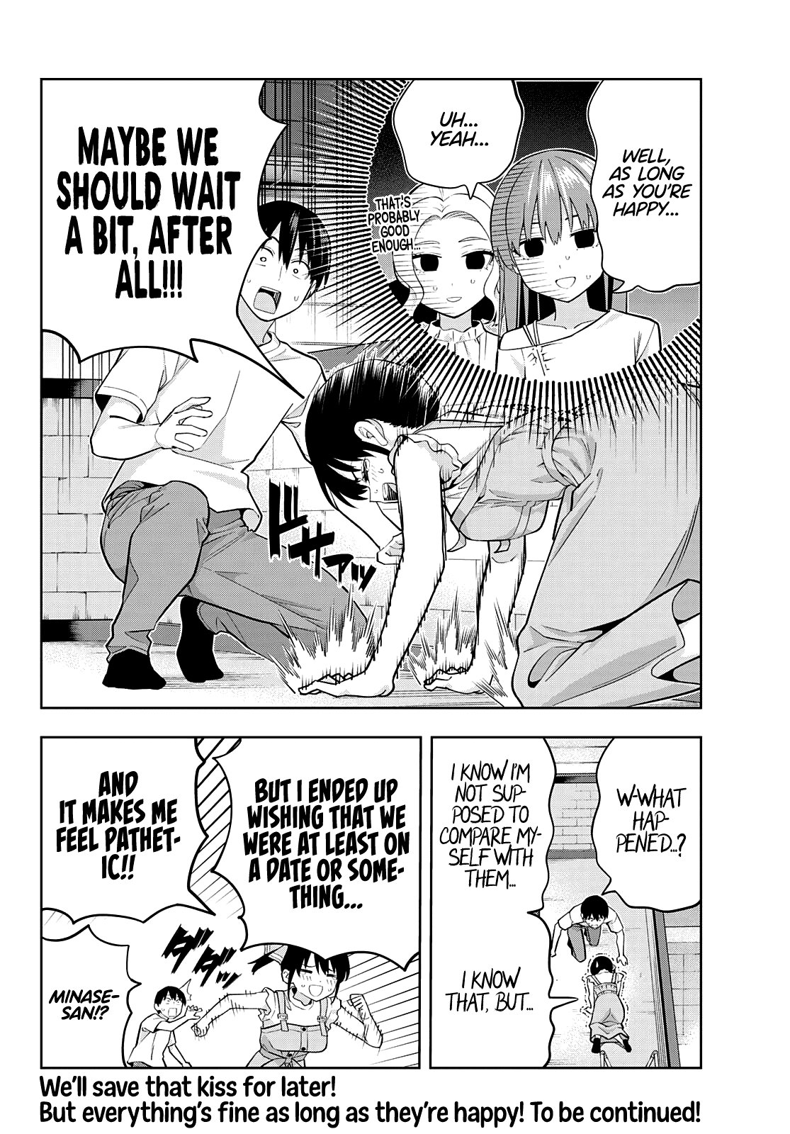 Kanojo Mo Kanojo Chapter 95 #14