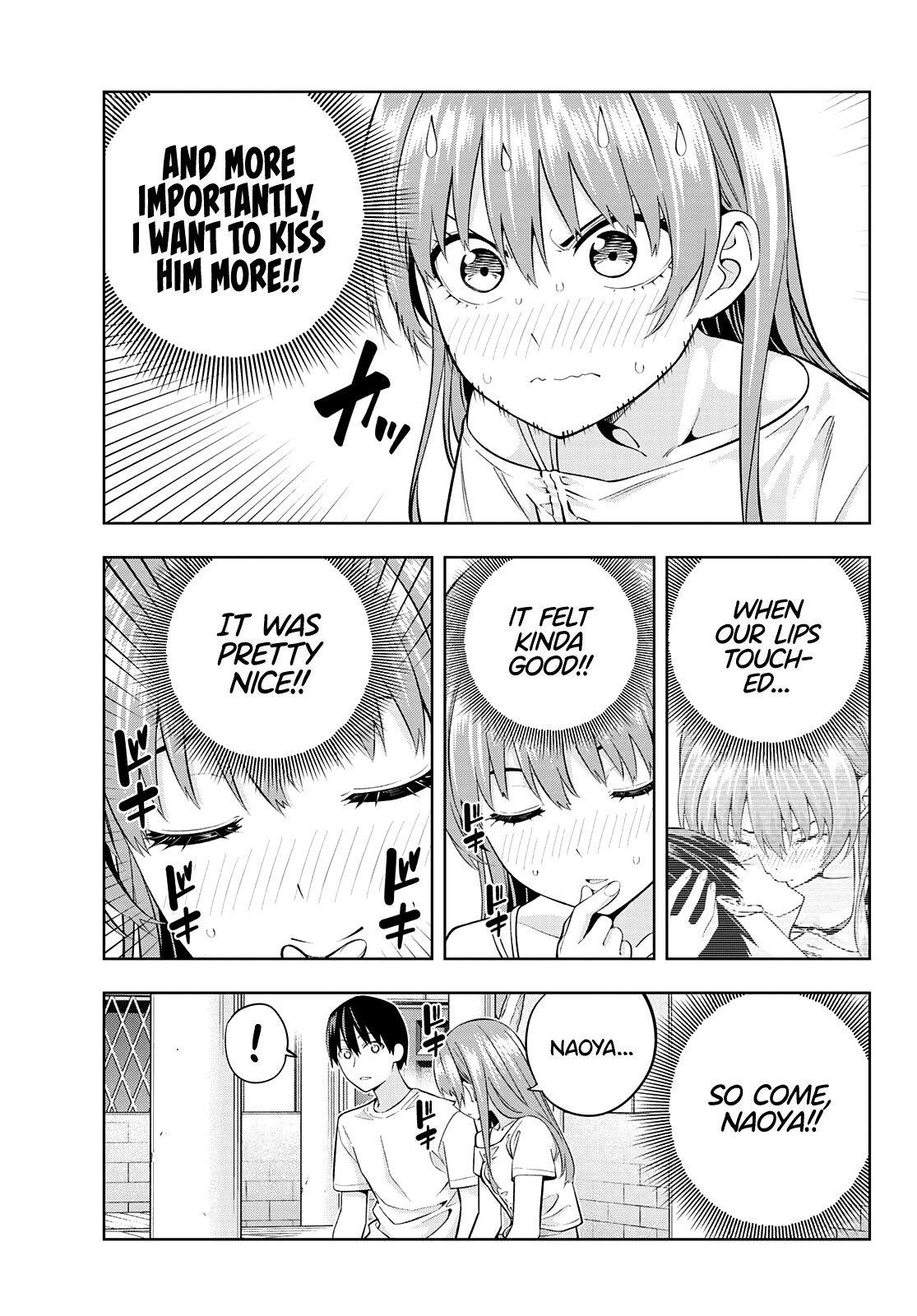 Kanojo Mo Kanojo Chapter 94 #5