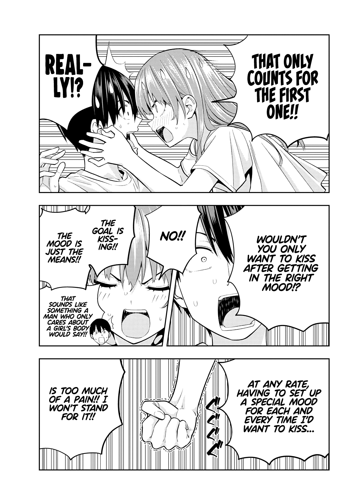 Kanojo Mo Kanojo Chapter 94 #11