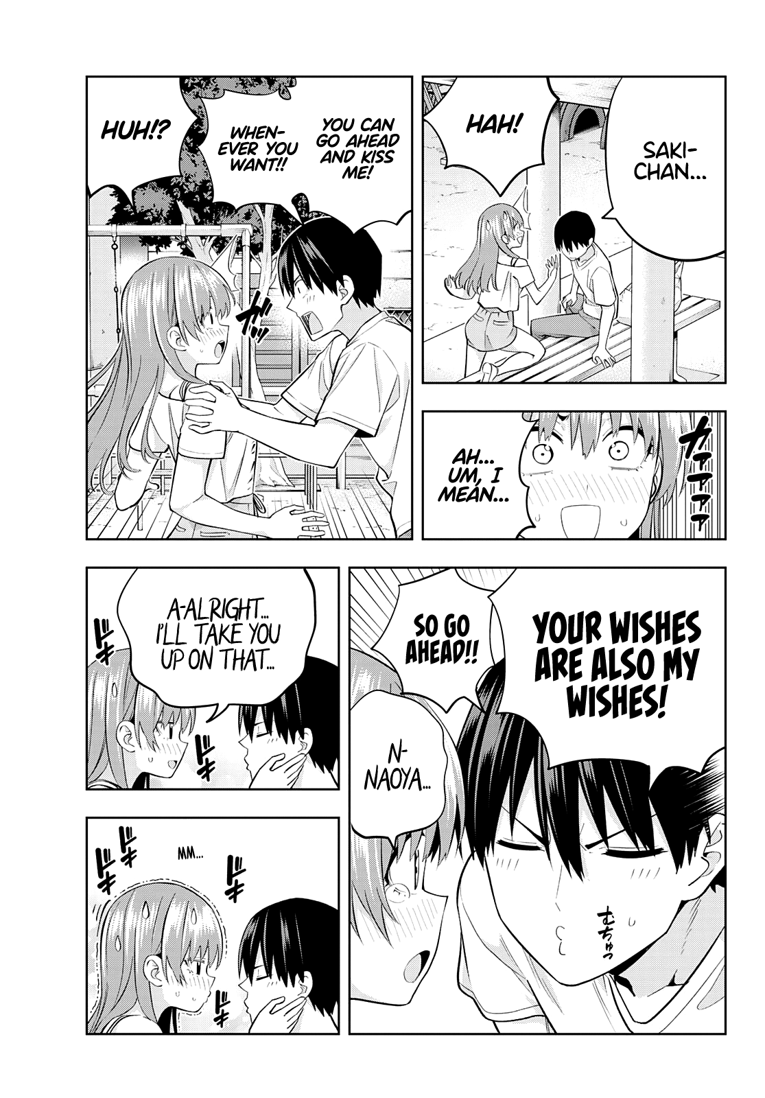 Kanojo Mo Kanojo Chapter 94 #13