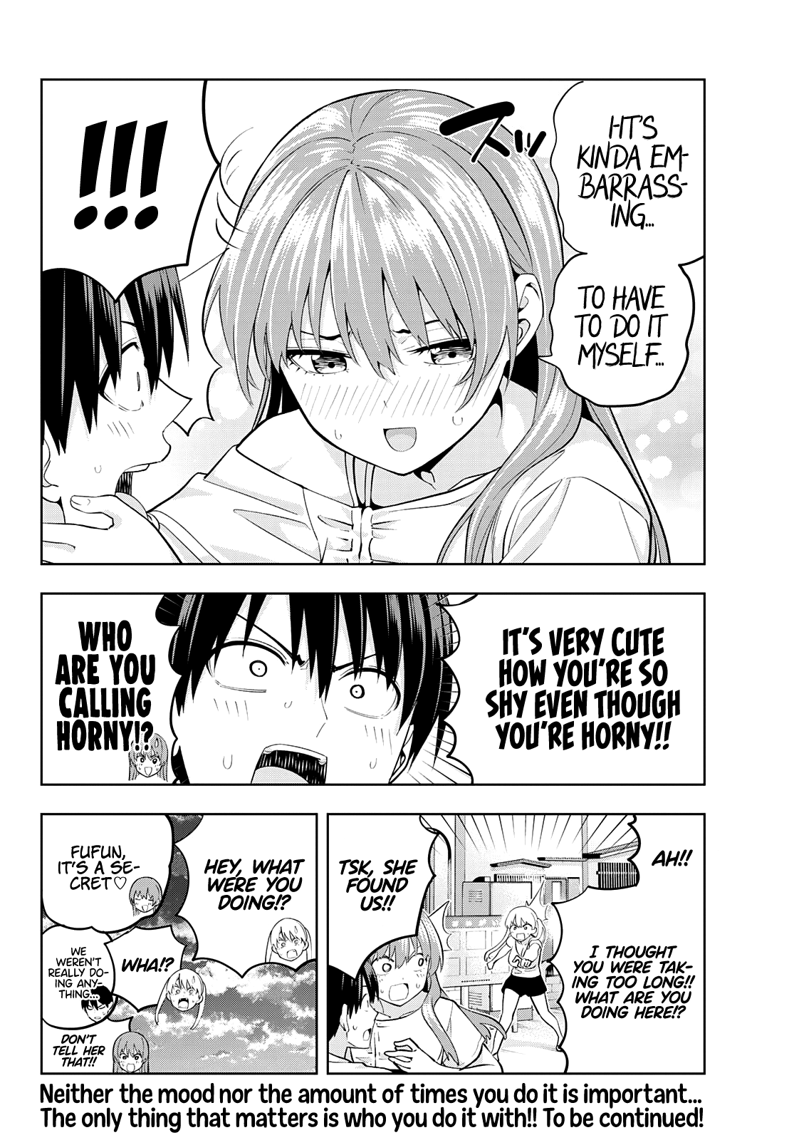 Kanojo Mo Kanojo Chapter 94 #14