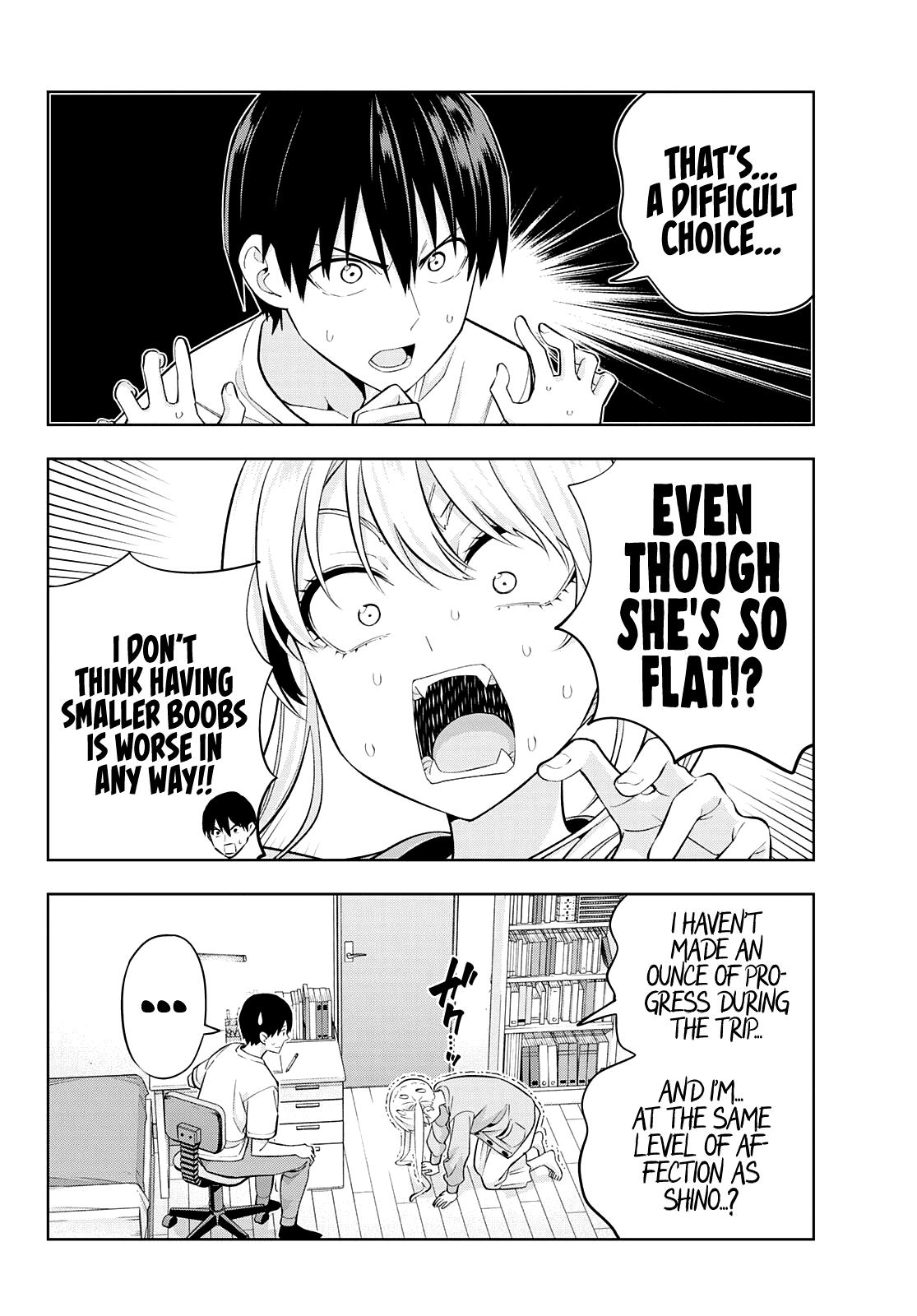 Kanojo Mo Kanojo Chapter 92 #5