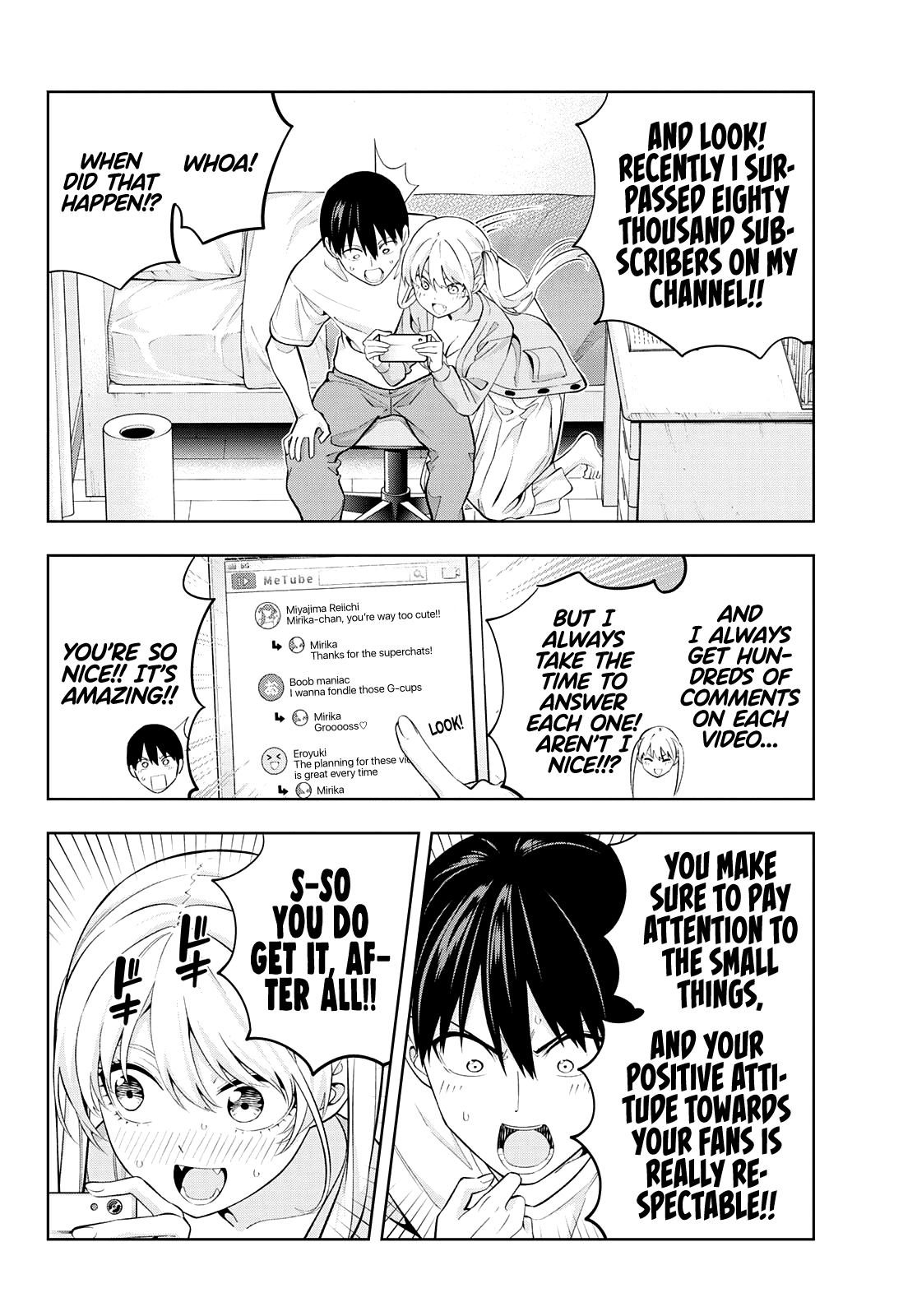 Kanojo Mo Kanojo Chapter 92 #9