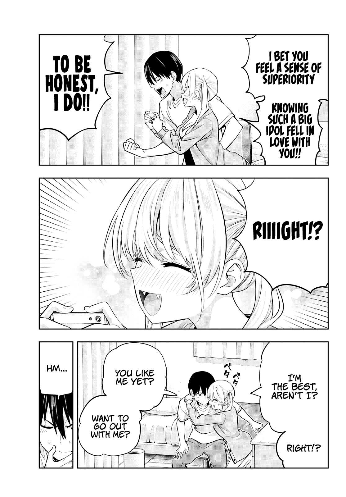 Kanojo Mo Kanojo Chapter 92 #10