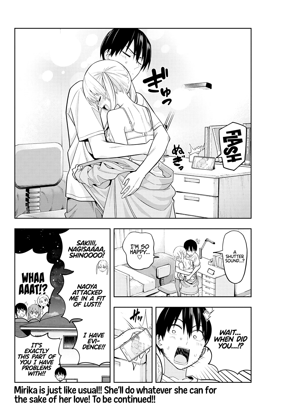 Kanojo Mo Kanojo Chapter 92 #15