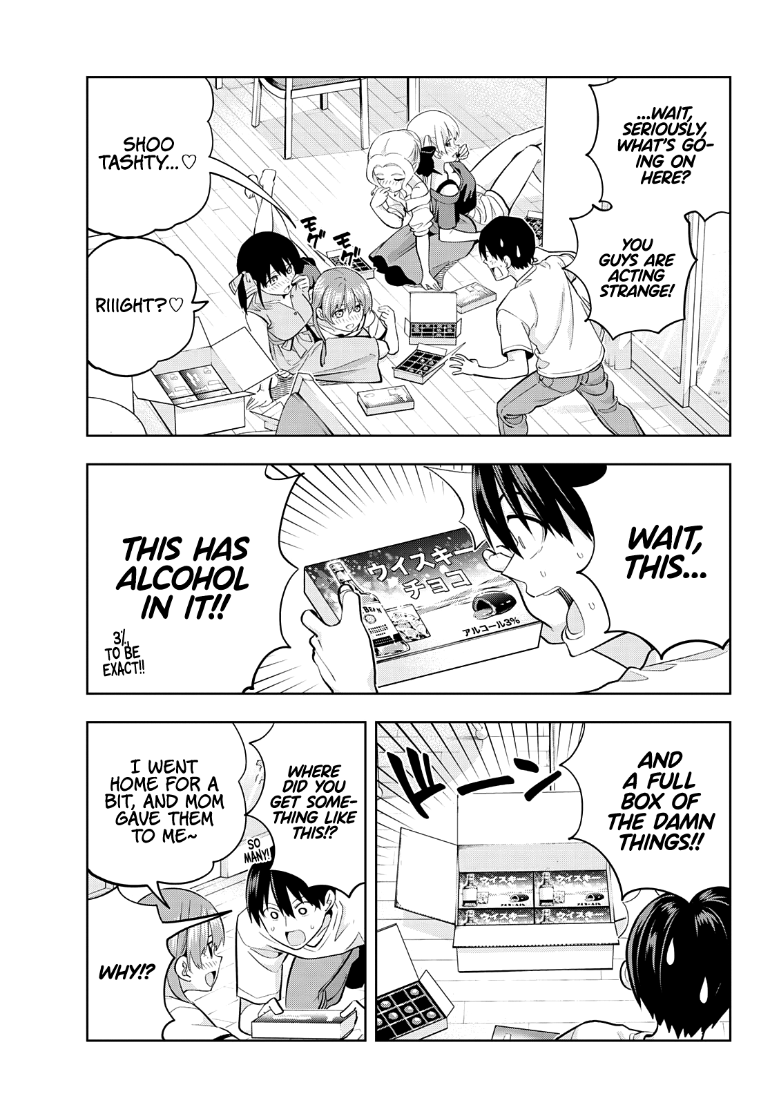 Kanojo Mo Kanojo Chapter 93 #3