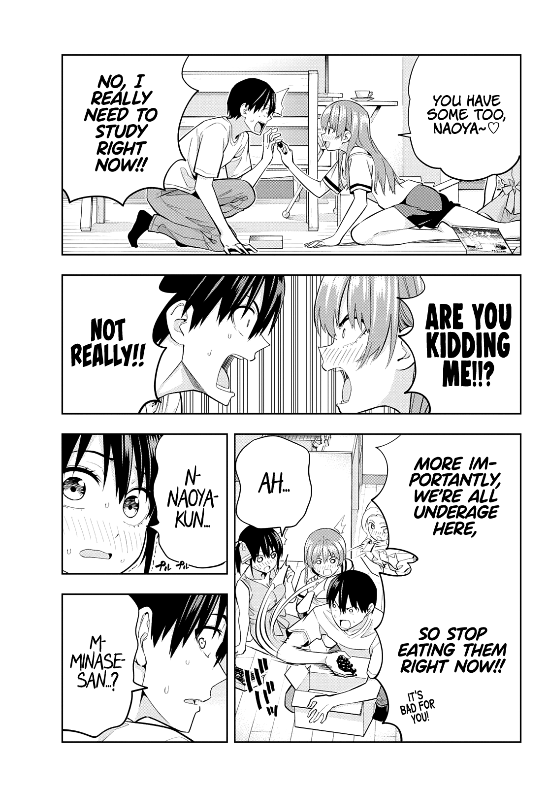 Kanojo Mo Kanojo Chapter 93 #5